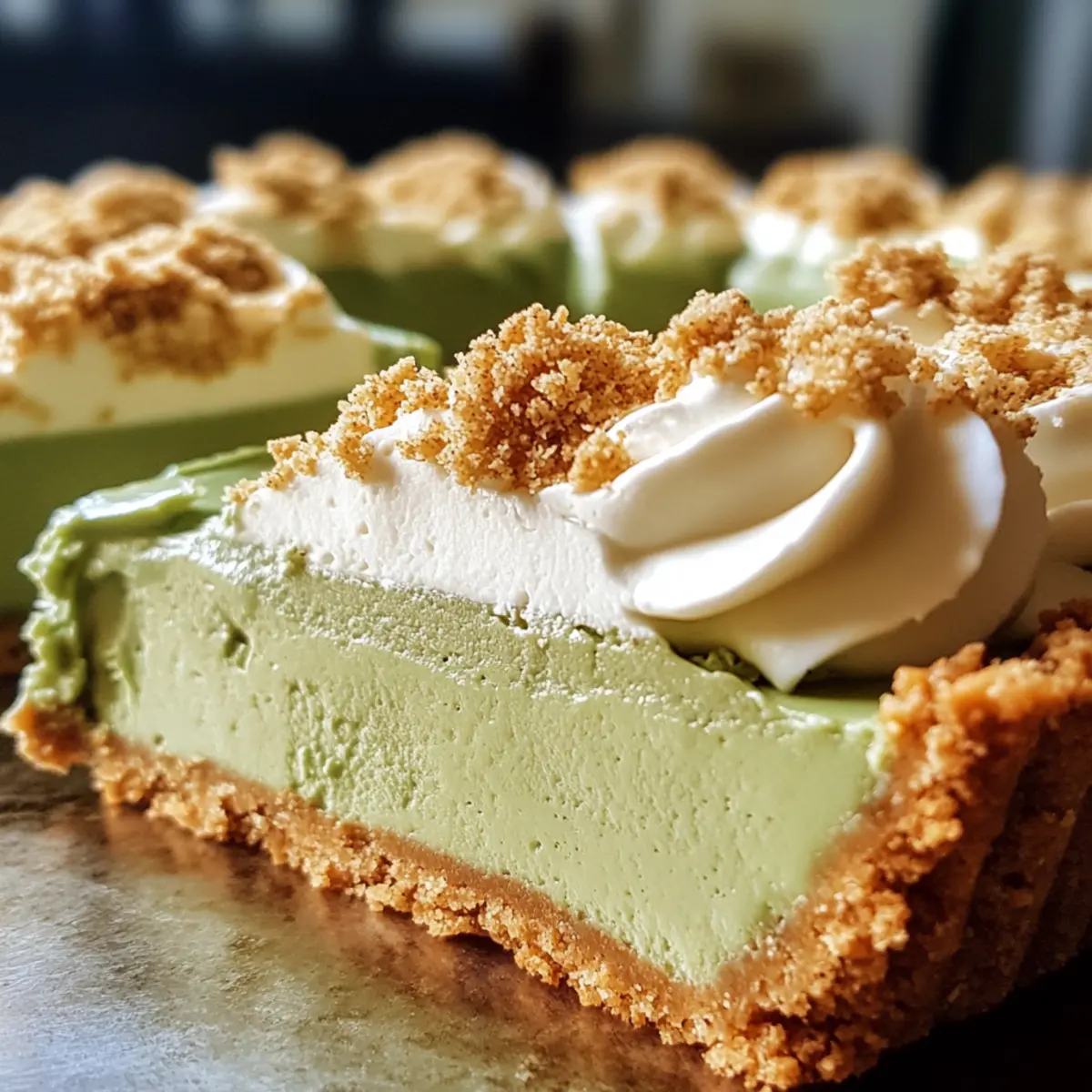 No-Bake Matcha Coconut Cream Tart