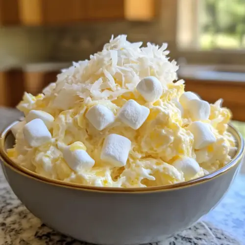 Classic Lemon Fluff Salad