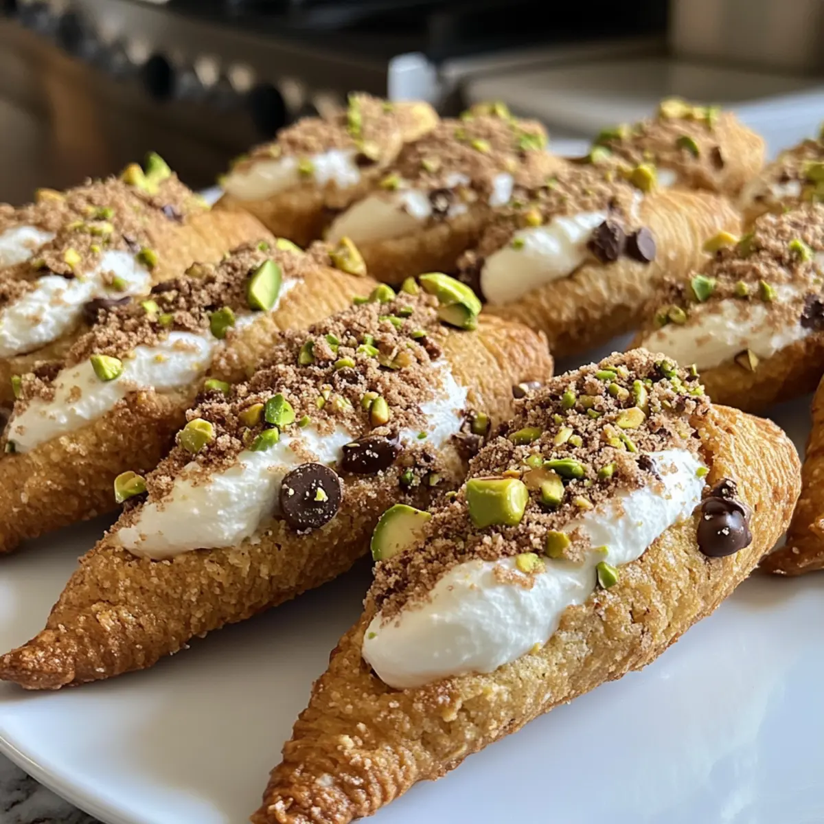 Cannoli Cookies