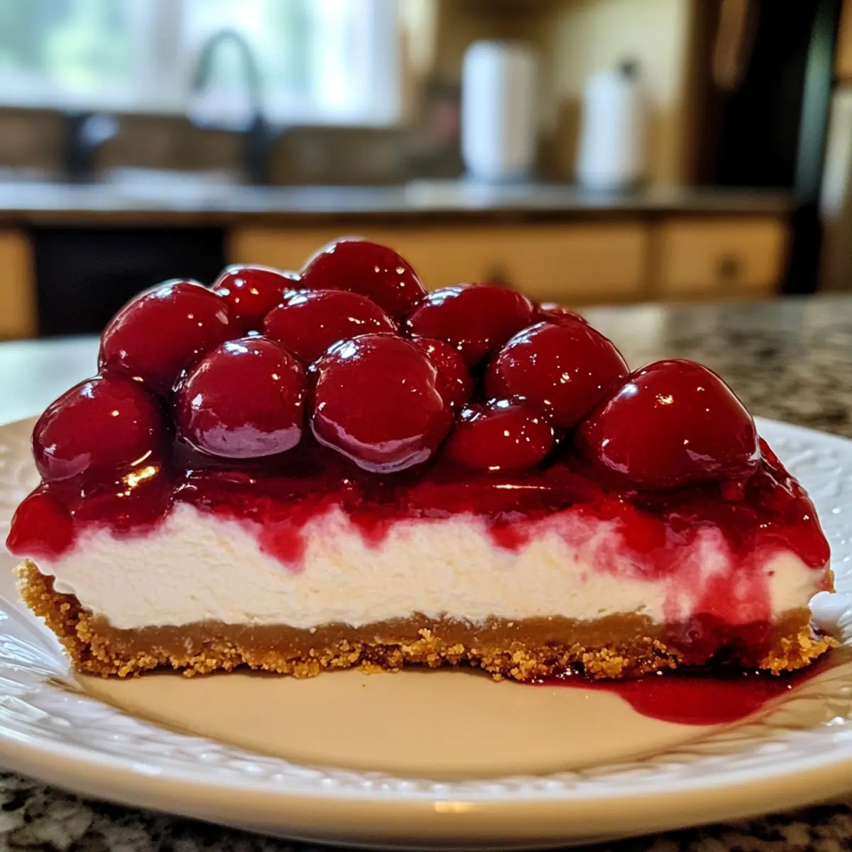 Cherry Cheesecake