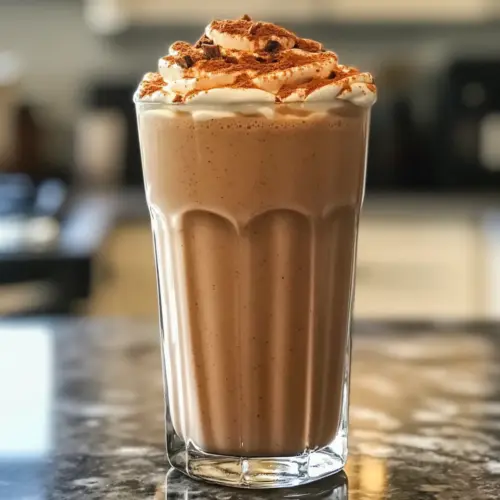 Cinnamon Roll Protein Shake