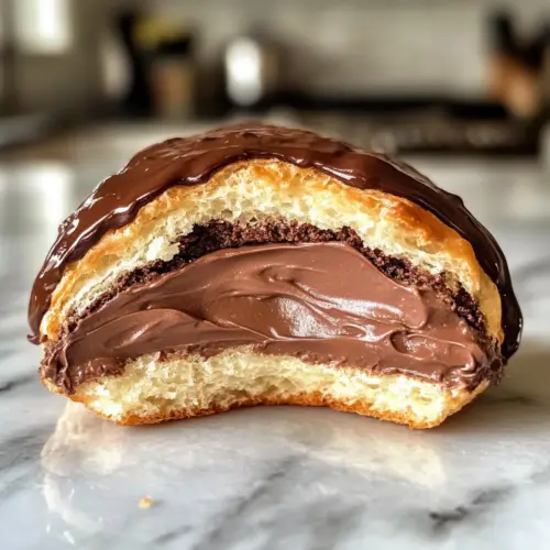 Chocolate Cream Puffs