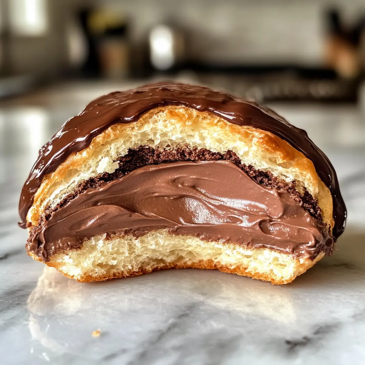 Chocolate Cream Puffs