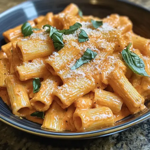 Creamy Roasted Red Pepper Pasta