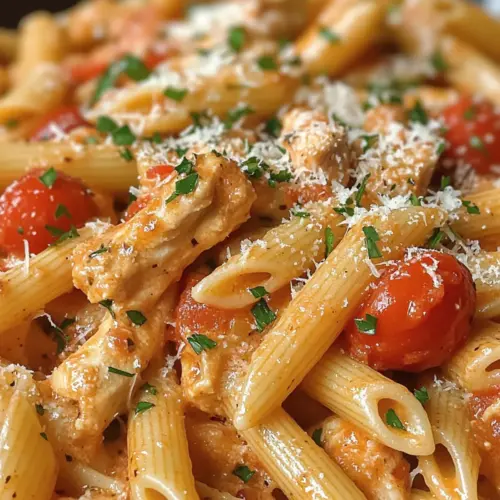 Creamy Chicken all’Arrabbiata