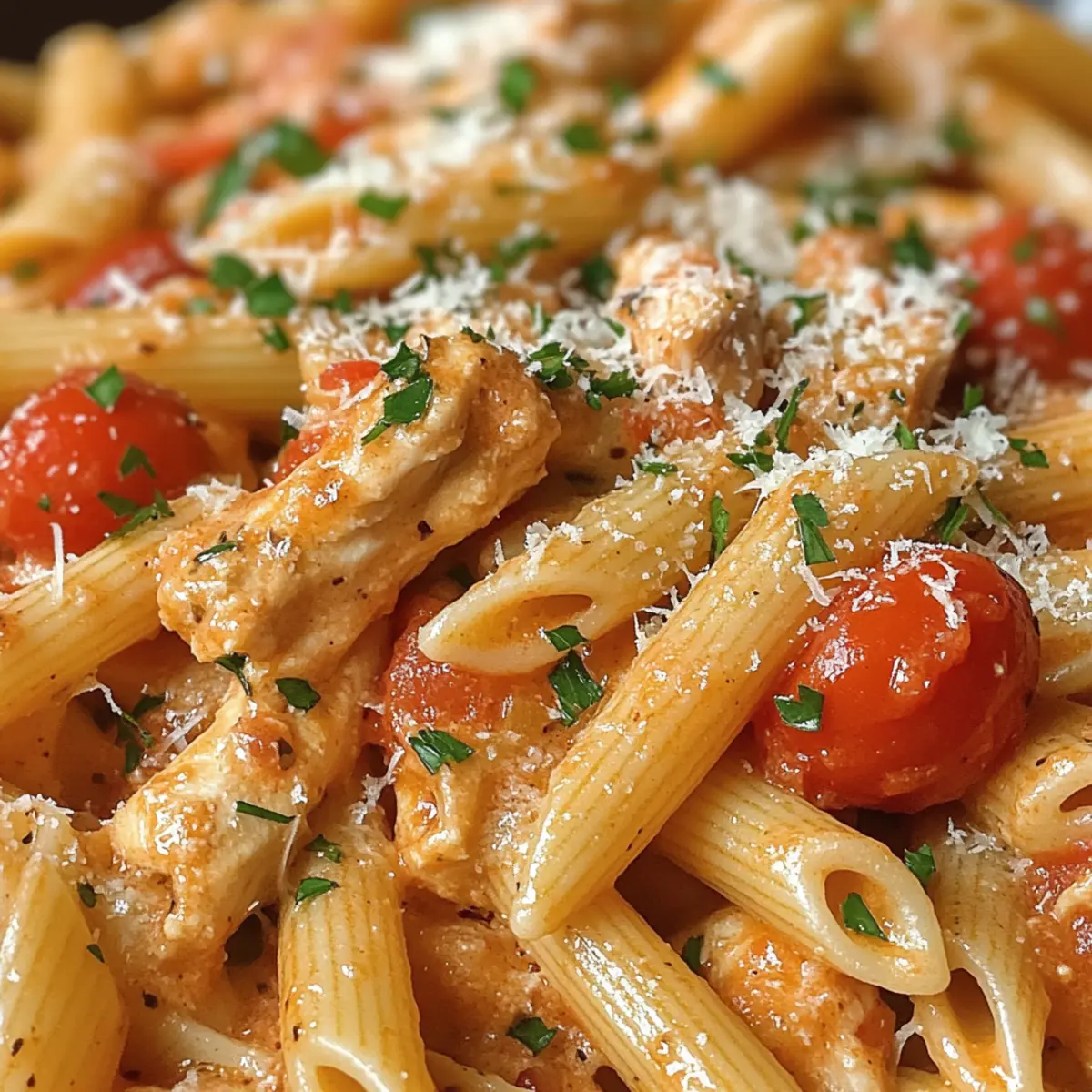 Creamy Chicken all’Arrabbiata