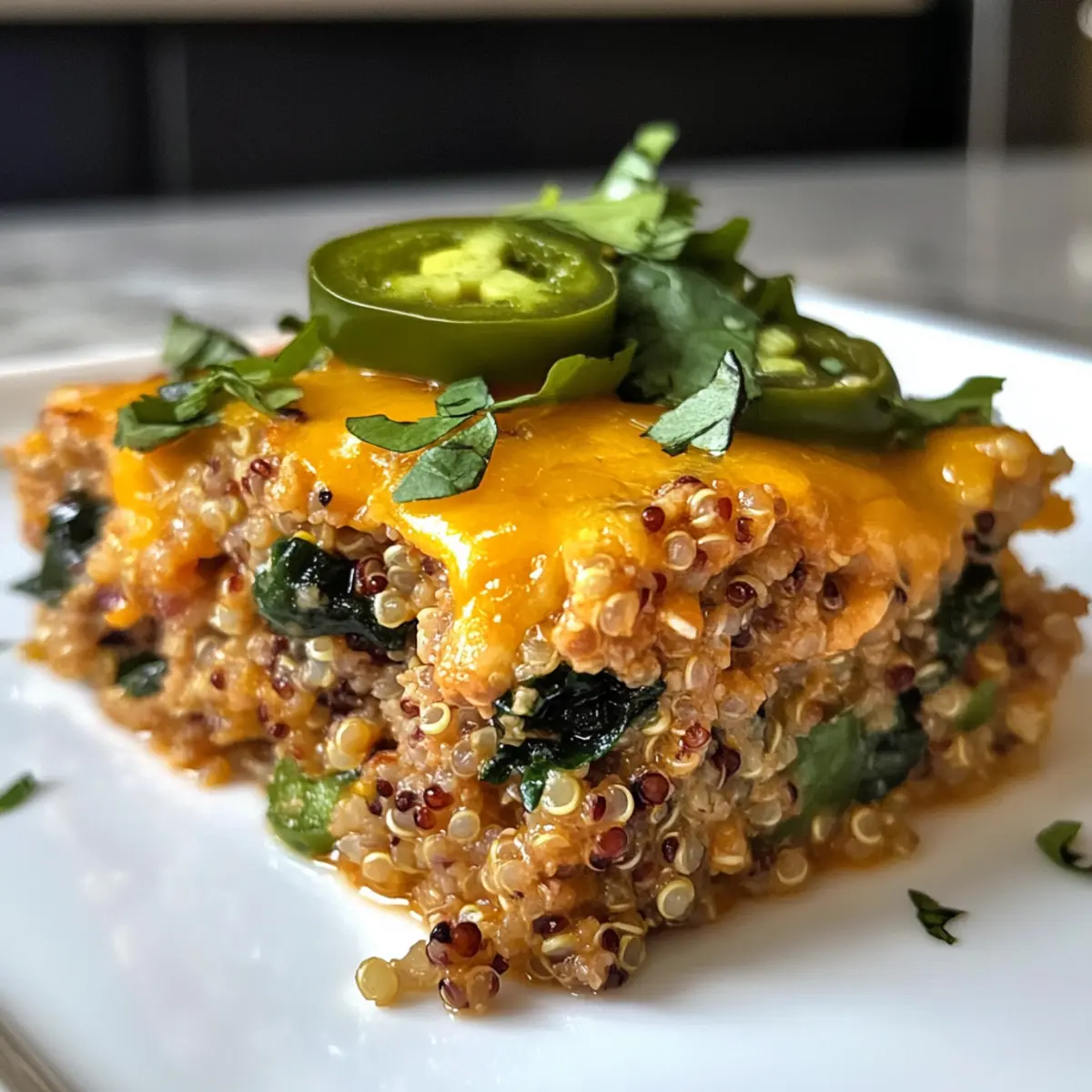 Healthy Quinoa Casserole