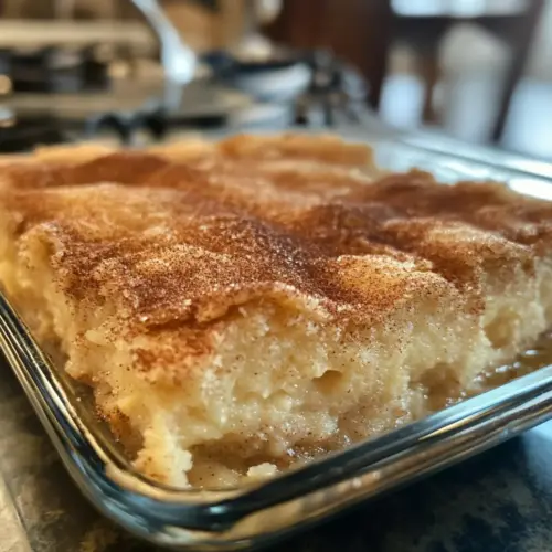 Snickerdoodle Cobbler