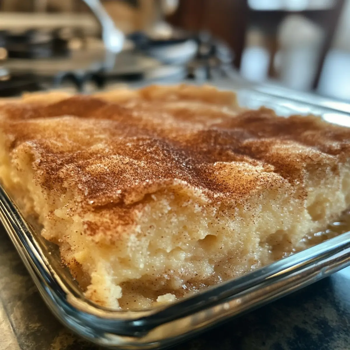 Snickerdoodle Cobbler