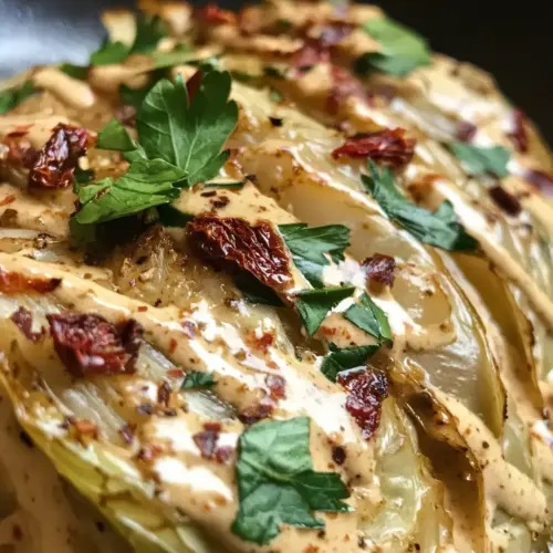 Marry Me Melting Cabbage