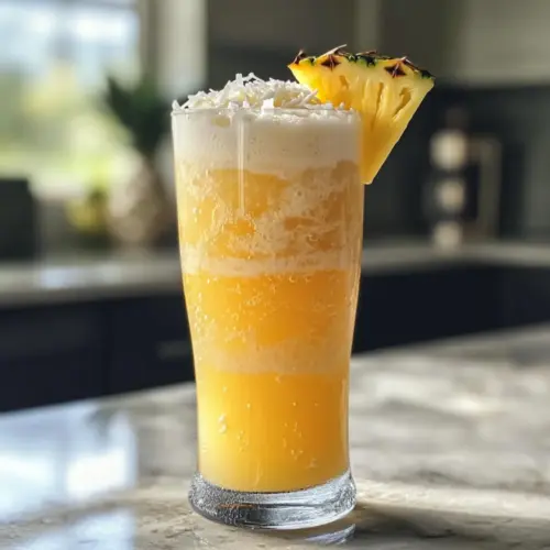 Pineapple Soda