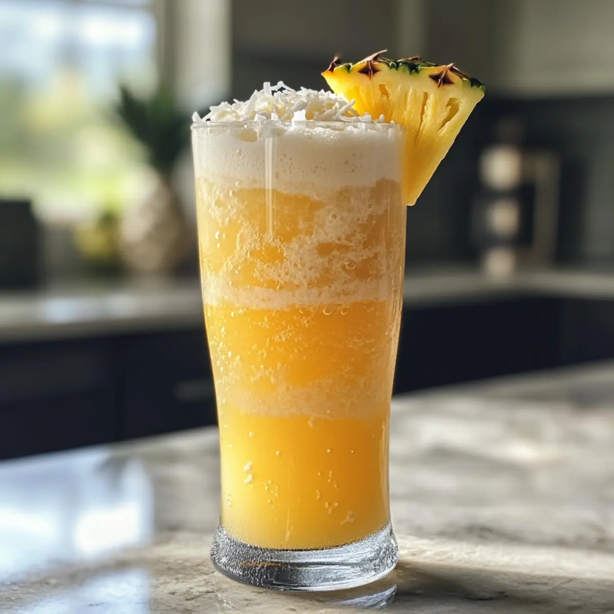 Pineapple Soda