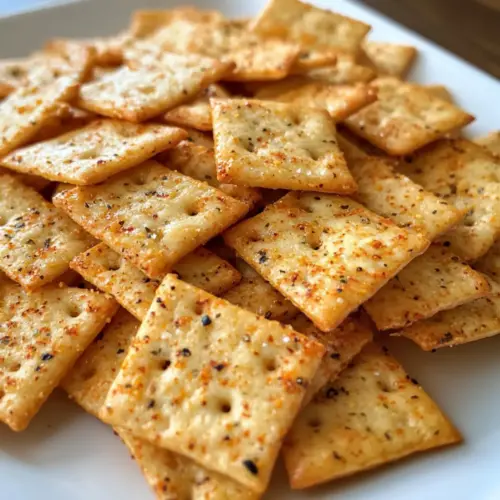 25 Minute Addictive Taco Crackers