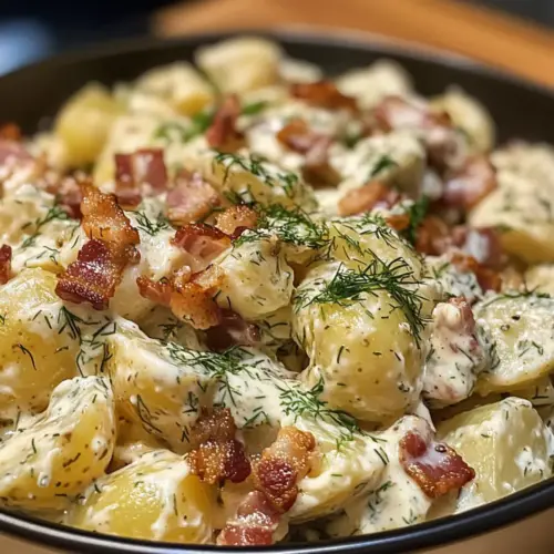 Steakhouse Potato Salad