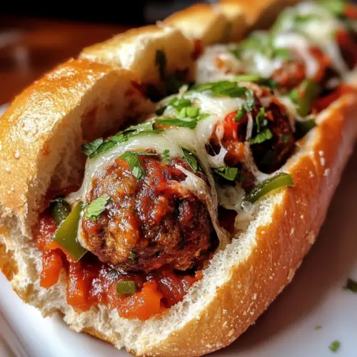 Meatball Subs