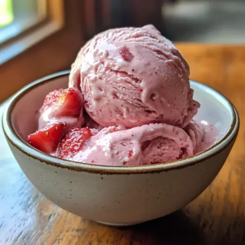 Strawberry Ice Cream