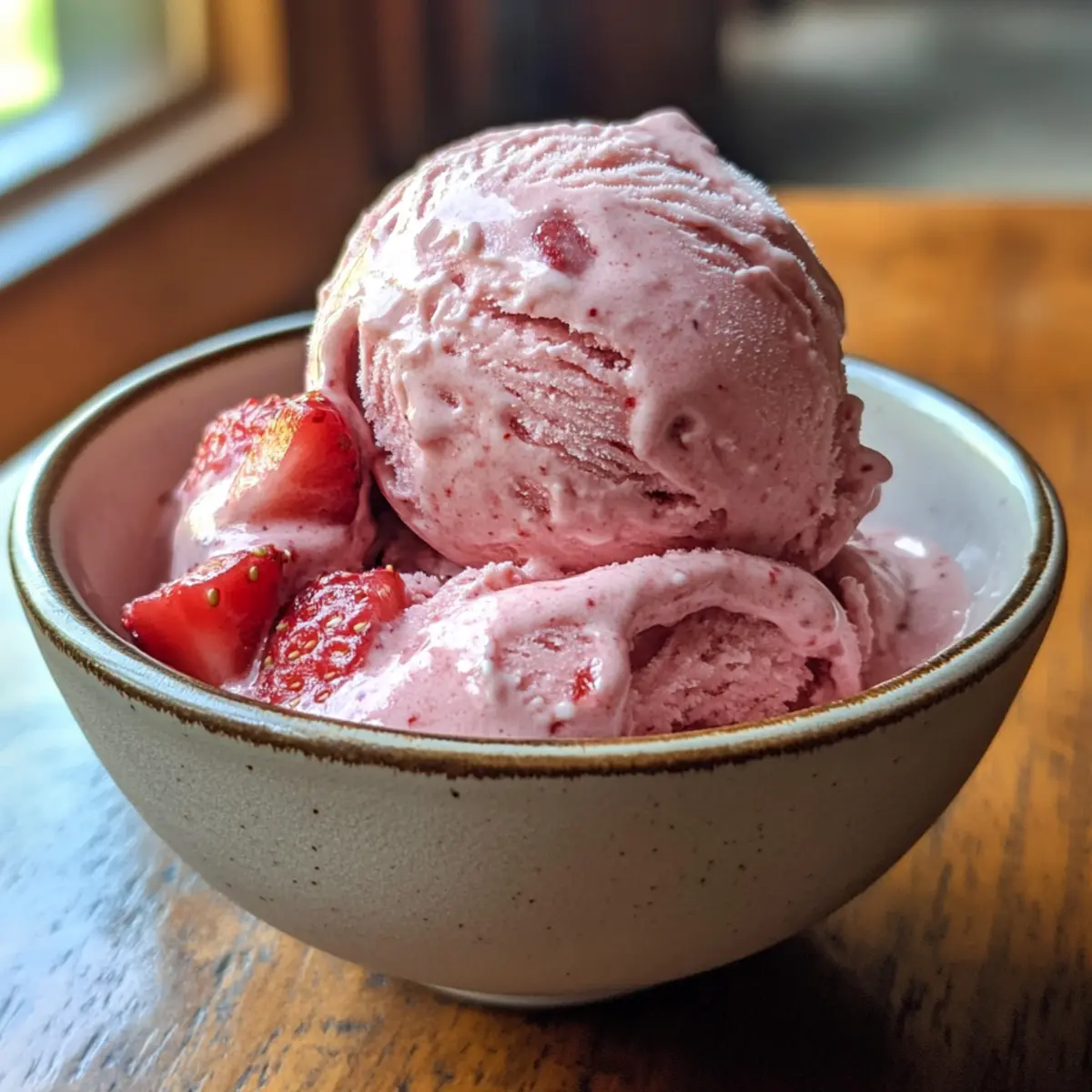 Strawberry Ice Cream