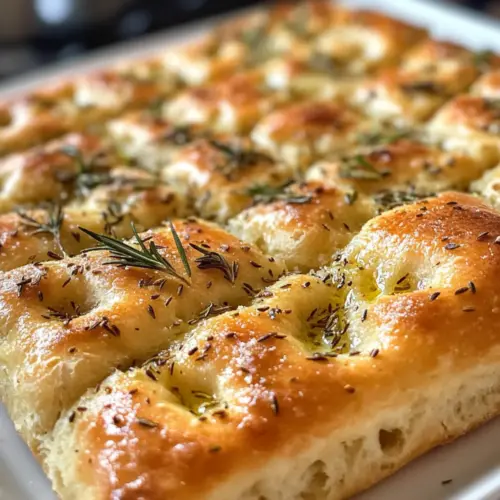 Rosemary Focaccia Bread