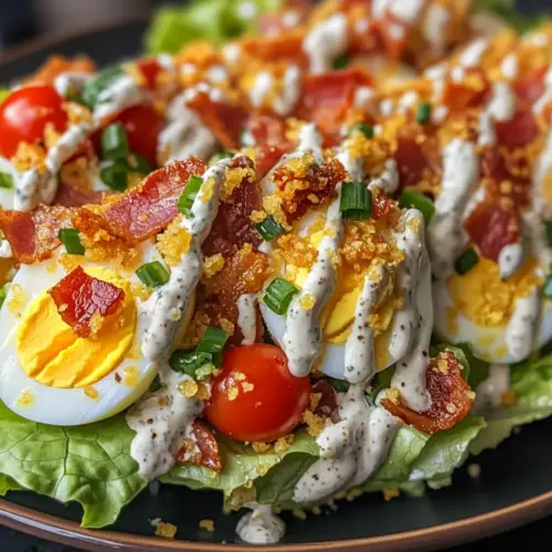 Loaded Wedge Salad