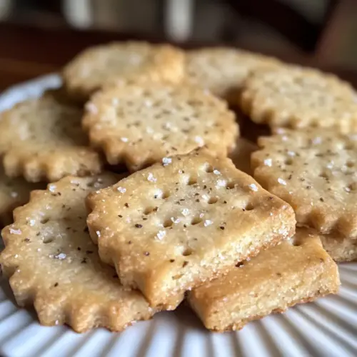 Grey Shortbread Cookies