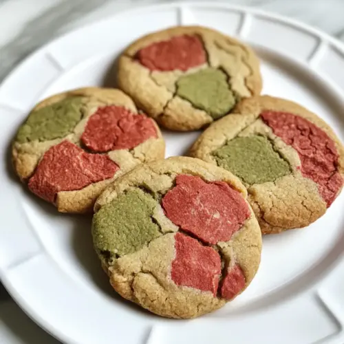 30-Minute Strawberry Matcha Neapolitan Cookies