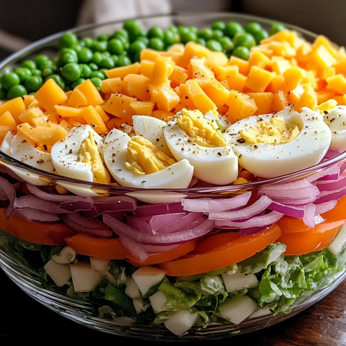 Layered Dublin Salad