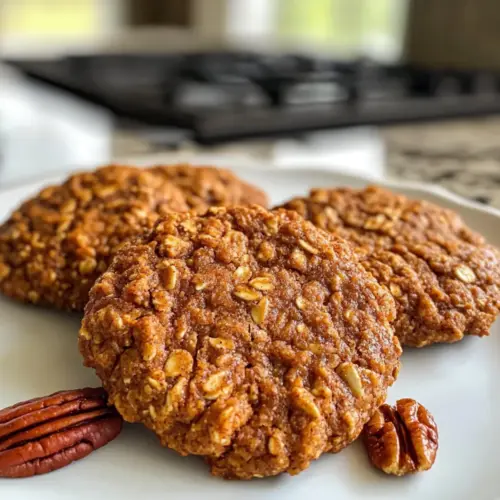 Cinnamon Sweet Potato Breakfast Cookies