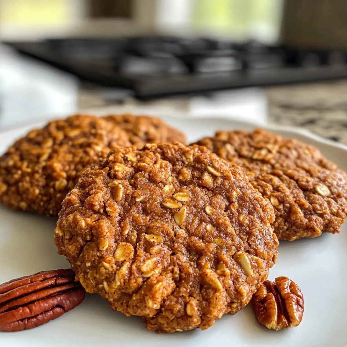 Cinnamon Sweet Potato Breakfast Cookies