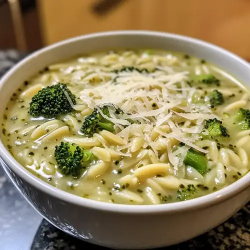 Garlic Italian Broccoli Soup