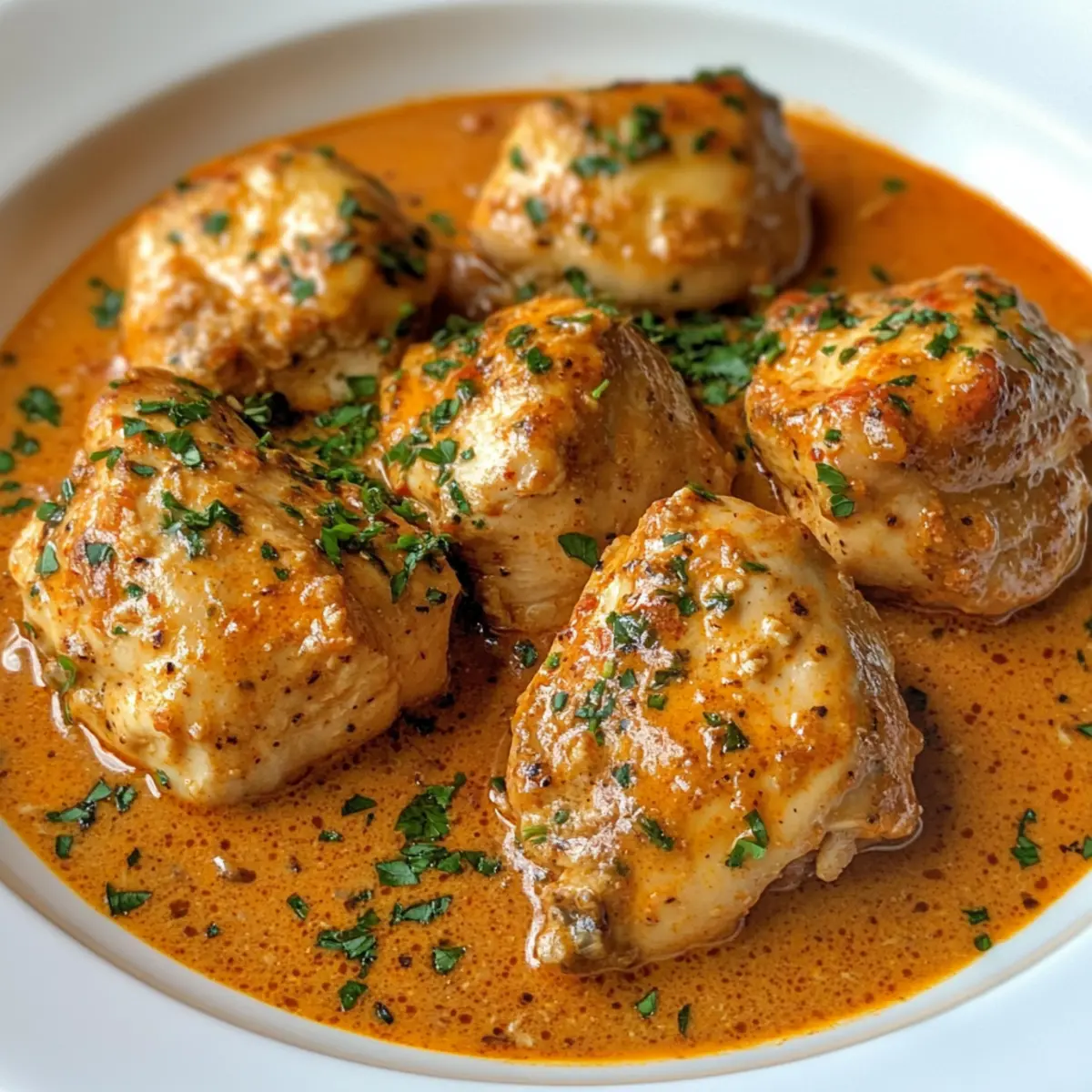hungarian chicken paprikash