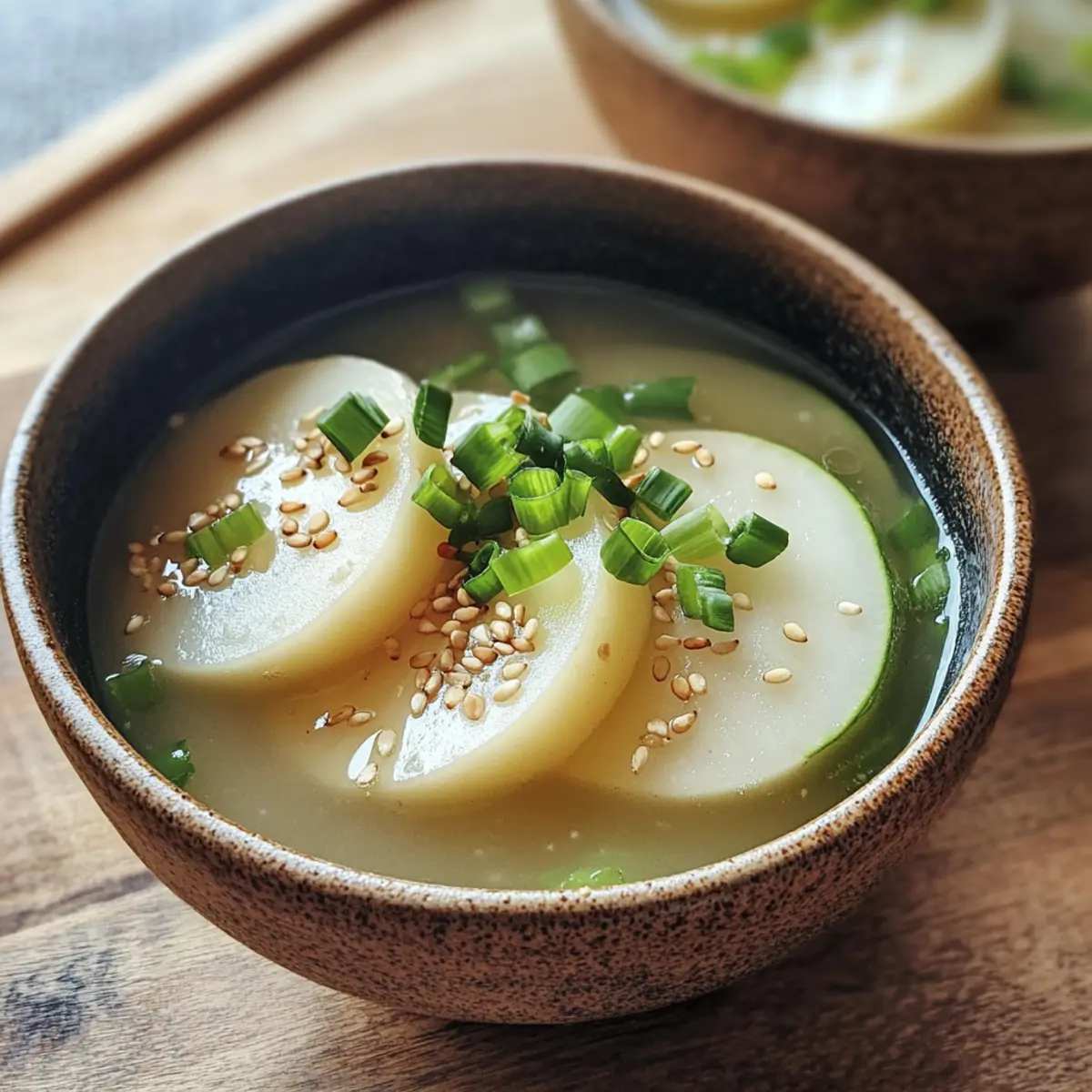 Korean Radish Soup