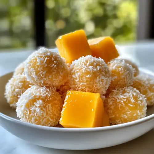 Coconut Mango Bliss Balls